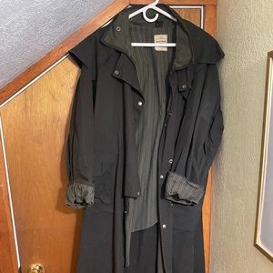 Driza-Bone Australian Waxed Cotton Outfitter Coat for Horseback Riding